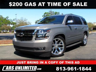 Used 2018 Chevrolet Tahoe LS w/ All-Season Package image 1