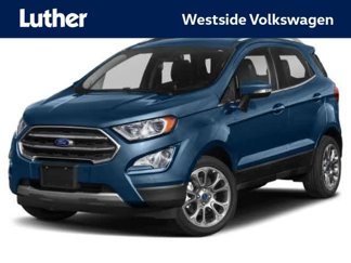 Used 2018 Ford EcoSport SES image 1