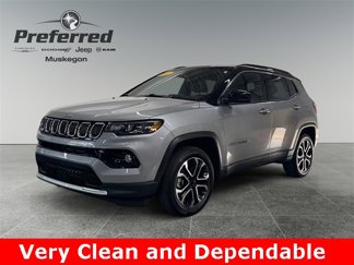 Used 2023 Jeep Compass Limited image 1