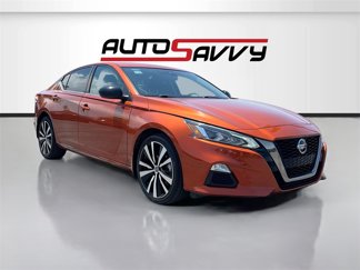 Used 2021 Nissan Altima 2.5 SR image 1
