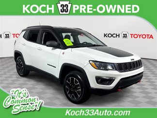 Used 2020 Jeep Compass Trailhawk image 1