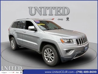 Certified 2016 Jeep Grand Cherokee Limited image 1