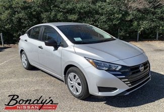 New 2025 Nissan Versa S w/ Trunk Package image 1