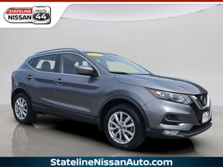 Certified 2021 Nissan Rogue Sport SV image 1