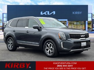 Used 2022 Kia Telluride EX image 1