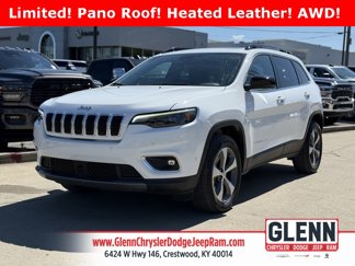 Used 2022 Jeep Cherokee Limited image 1