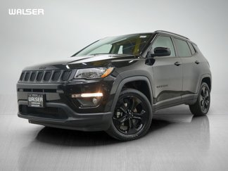 Used 2021 Jeep Compass Latitude image 1