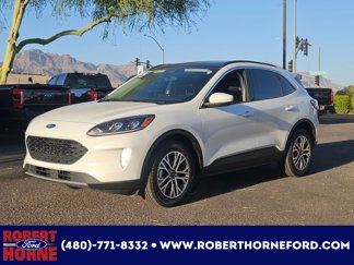 Used 2022 Ford Escape SEL w/ Technology Package image 1