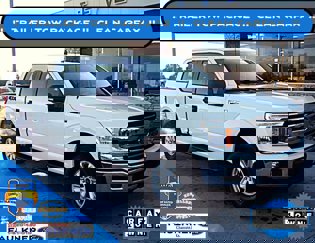 Used 2019 Ford F150 XLT w/ Trailer Tow Package image 1