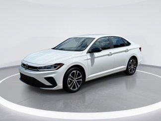 New 2025 Volkswagen Jetta Sport image 1