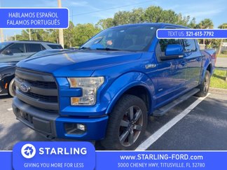 Used 2015 Ford F150 Lariat image 1