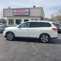 Used 2014 Nissan Pathfinder Platinum w/ Platinum Premium Package image 1