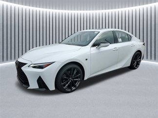 New 2025 Lexus IS 350 F Sport image 1