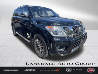 Used 2019 Nissan Armada Platinum w/ Captain's Chairs Package image 1