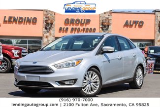 Used 2017 Ford Focus Titanium w/ Titanium Technology Package image 1