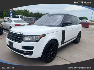 Used 2016 Land Rover Range Rover Supercharged image 1