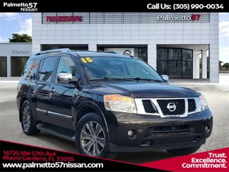 Used 2015 Nissan Armada SL image 1