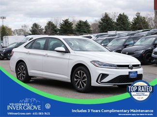 New 2025 Volkswagen Jetta S image 1