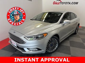 Used 2017 Ford Fusion SE w/ Fusion SE Technology Package image 1