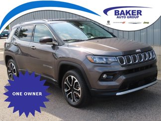 Used 2022 Jeep Compass Limited image 1