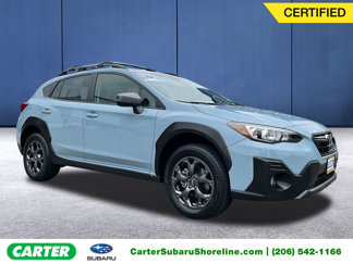 Certified 2022 Subaru Crosstrek 2.5i Sport w/ Moonroof Package image 1