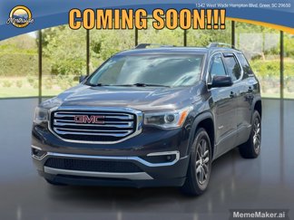 Used 2018 GMC Acadia SLT image 1