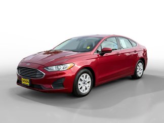 Used 2019 Ford Fusion S image 1