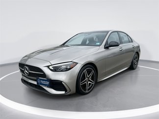 Certified 2022 Mercedes-Benz C 300 4MATIC Sedan image 1