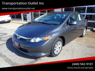 Used 2012 Honda Civic LX image 1