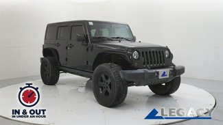 Used 2017 Jeep Wrangler Unlimited Sport image 1