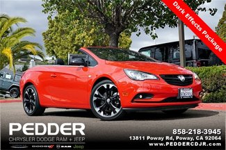 Used 2018 Buick Cascada Sport Touring w/ Dark Effects Package image 1