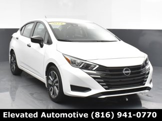 Certified 2024 Nissan Versa S w/ S Plus Package image 1