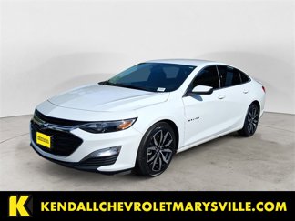 Used 2021 Chevrolet Malibu RS image 1