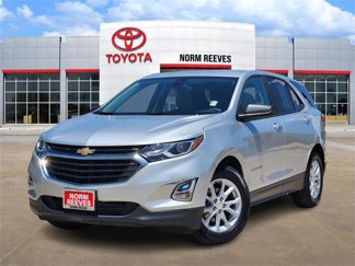 Used 2021 Chevrolet Equinox LS w/ LS Convenience Package image 1