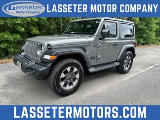 Used 2023 Jeep Wrangler Sport image 1