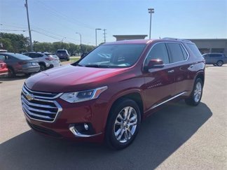 Used 2021 Chevrolet Traverse High Country image 1