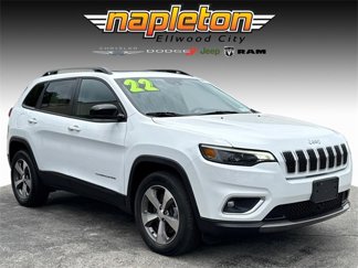 Certified 2022 Jeep Cherokee Limited w/ Mopar Interior Package image 1