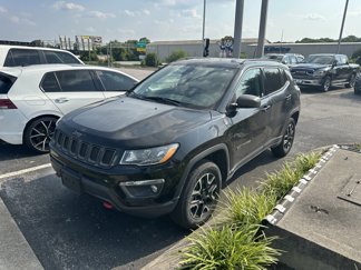 Used 2020 Jeep Compass Trailhawk image 1