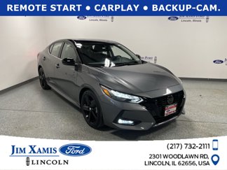 Used 2023 Nissan Sentra SR w/ Midnight Edition Package image 1