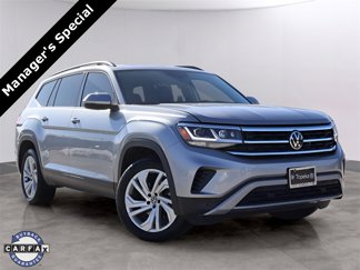 Used 2021 Volkswagen Atlas SE image 1