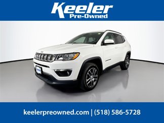 Used 2018 Jeep Compass Latitude w/ Popular Equipment Group image 1