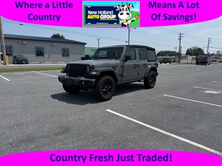 Used 2021 Jeep Wrangler Unlimited Sport image 1