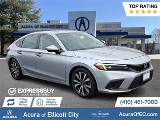 Used 2022 Honda Civic EX-L image 1