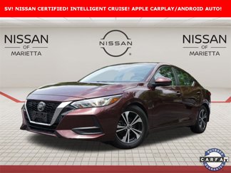 Used 2020 Nissan Sentra SV image 1