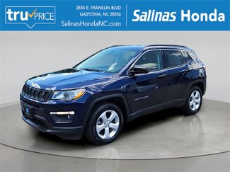 Used 2018 Jeep Compass Latitude w/ Popular Equipment Group image 1