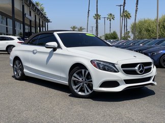 Used 2017 Mercedes-Benz C 300 Cabriolet w/ Premium 2 Package image 1