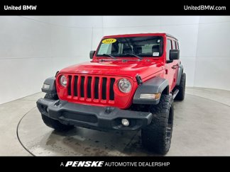 Used 2018 Jeep Wrangler Unlimited Sport S image 1