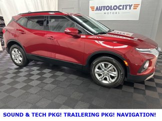 Used 2019 Chevrolet Blazer LT w/ Sound & Technology Package image 1