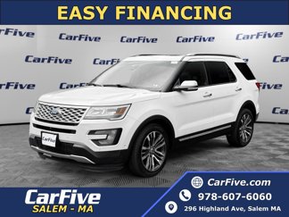 Used 2016 Ford Explorer Platinum image 1