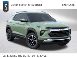 New 2025 Chevrolet TrailBlazer LT w/ Driver Confidence Package image 1